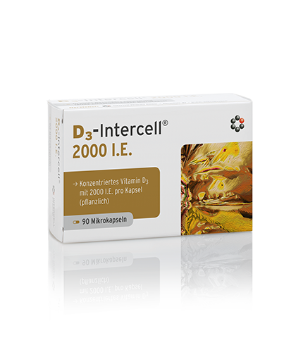 Witamina D3 - Intercell® 2000 I.E.