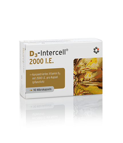 Witamina D3 - Intercell® 2000 I.E.