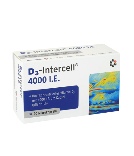 Witamina D3 - Intercell® 4000 I.E.