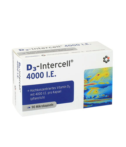 Witamina D3 - Intercell® 4000 I.E.