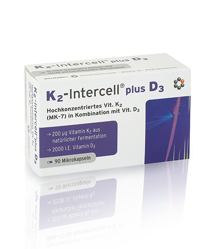 Witamina K2 - Intercell® plus D3