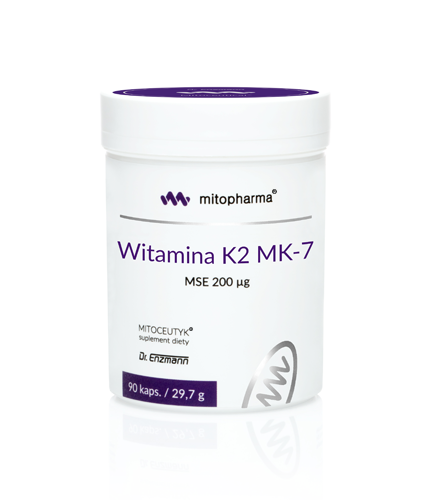 Witamina K2 MK-7 MSE dr Enzmann